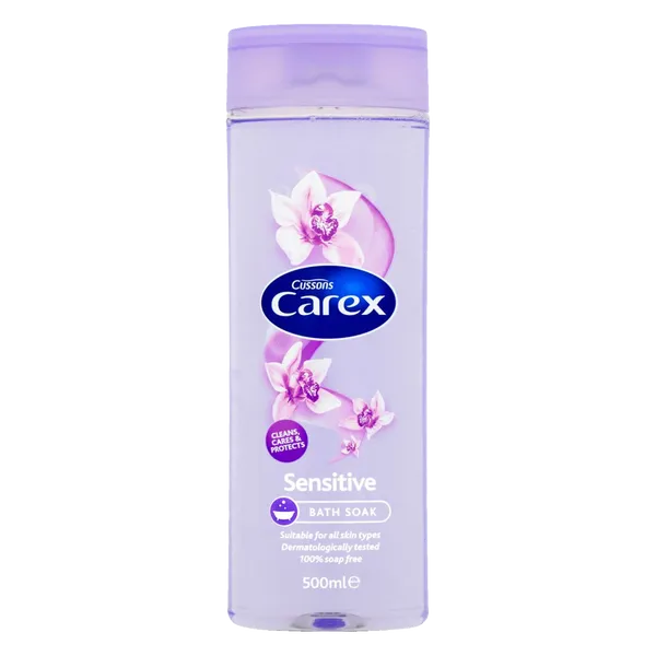Carex Sensitive Bath Soak 500ml