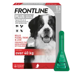 Frontline Plus Spot On Extra Large Dog Pipettes Pack of 1