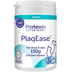 Protexin PlaqEase Dental Powder for Dogs & Cats 150g