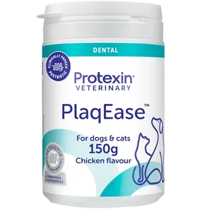 Protexin PlaqEase Dental Powder for Dogs & Cats 150g