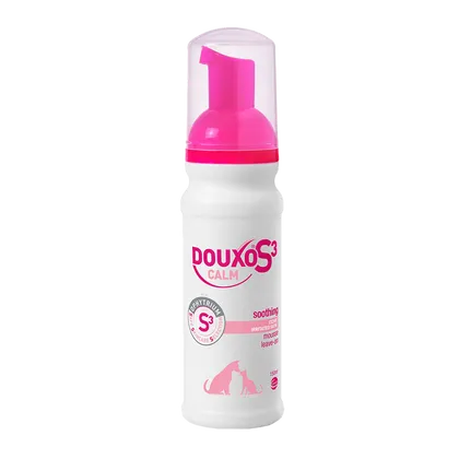 Douxo S3 Calm Mousse for Dogs & Cats 150ml