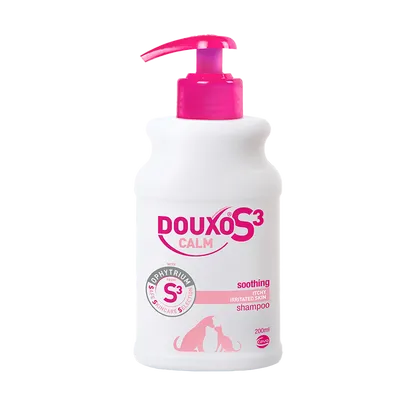 Douxo S3 Calm Shampoo for Dogs & Cats 200ml