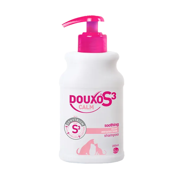 Douxo S3 Calm Shampoo for Dogs & Cats 200ml