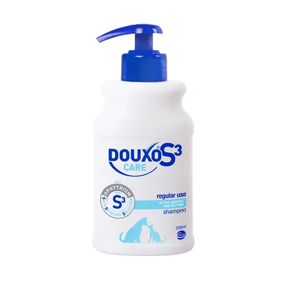 Douxo S3 Care Shampoo for Dogs & Cats 200ml
