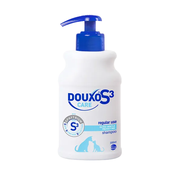 Douxo S3 Care Shampoo for Dogs & Cats 200ml