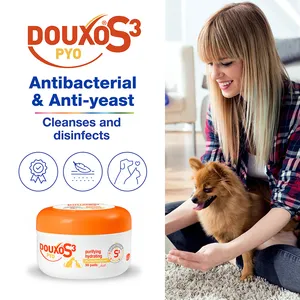 Douxo S3 Pyo Pads for Dogs & Cats Pack of 30