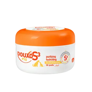 Douxo S3 Pyo Pads for Dogs & Cats Pack of 30