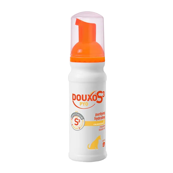 Douxo S3 Pyo Mousse for Dogs 150ml