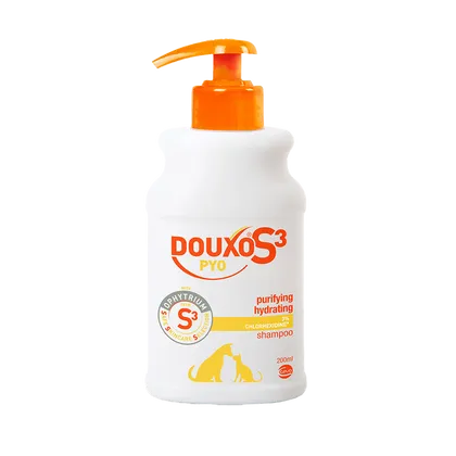 Douxo S3 Pyo Shampoo for Dogs & Cats 200ml
