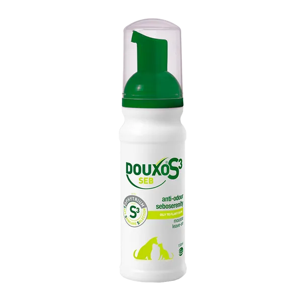 Douxo S3 Seb Mousse for Dogs & Cats 150ml