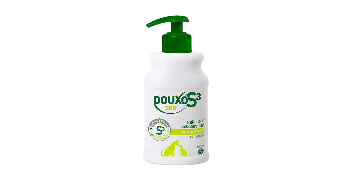 Douxo S3 Seb Shampoo for Dogs & Cats 200ml | Weldricks