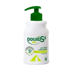 Douxo S3 Seb Shampoo for Dogs & Cats 200ml