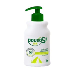 Douxo S3 Seb Shampoo for Dogs & Cats 200ml