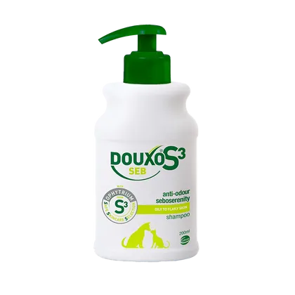 Douxo S3 Seb Shampoo for Dogs & Cats 200ml