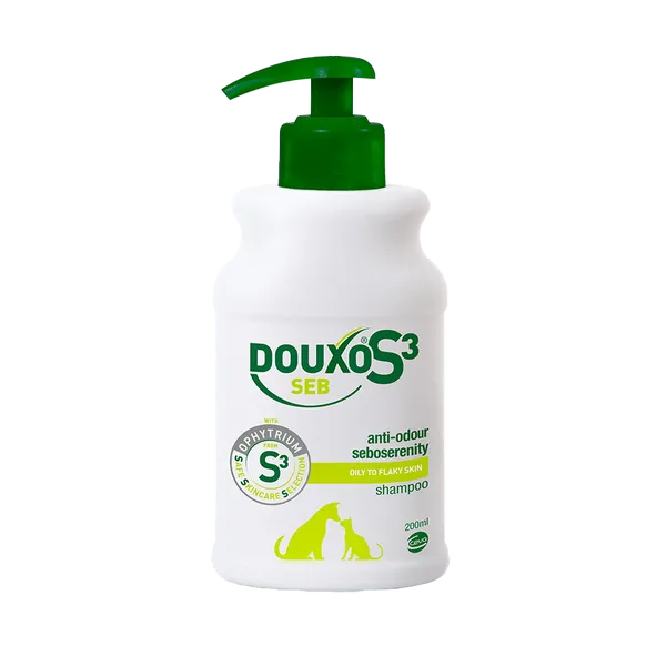 Douxo S3 Seb Shampoo for Dogs & Cats 200ml