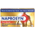 Naprosyn Pain Relief Tablets Pack of 9