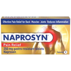 Naprosyn Pain Relief Tablets Pack of 9