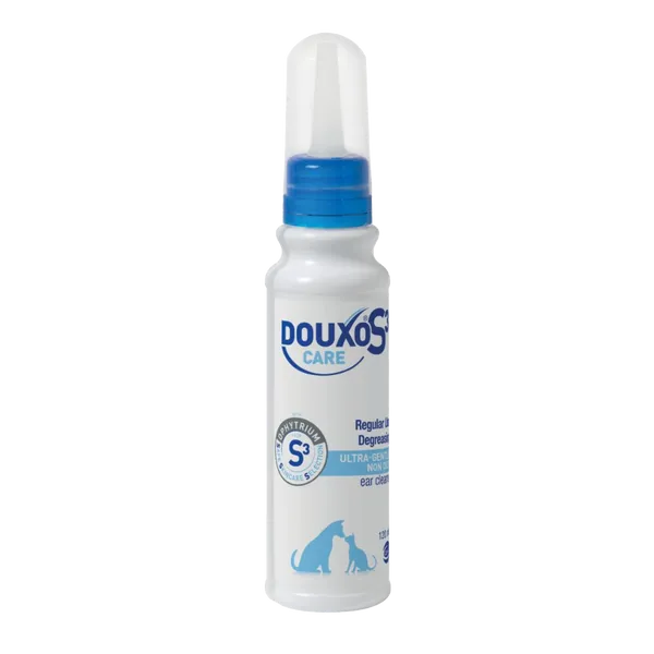 Douxo S3 Care Ear Cleaner for Dogs & Cats 120ml