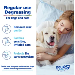 Douxo S3 Care Ear Cleaner for Dogs & Cats 120ml