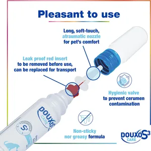 Douxo S3 Care Ear Cleaner for Dogs & Cats 120ml