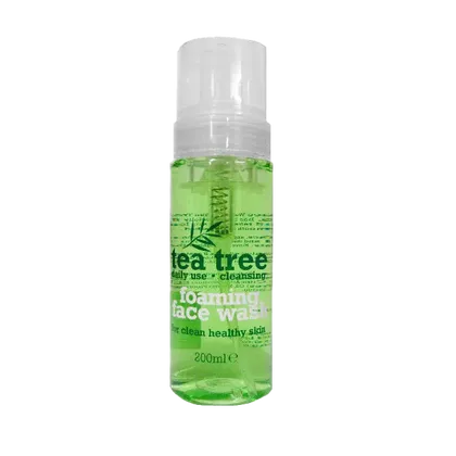 XBC Tea Tree Foaming Face Wash 200ml