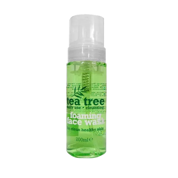 XBC Tea Tree Foaming Face Wash 200ml