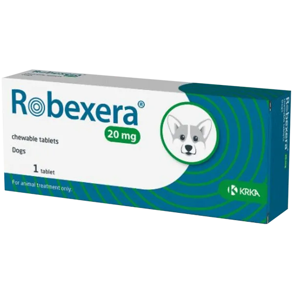 Robexera Chewable Tablet 20mg