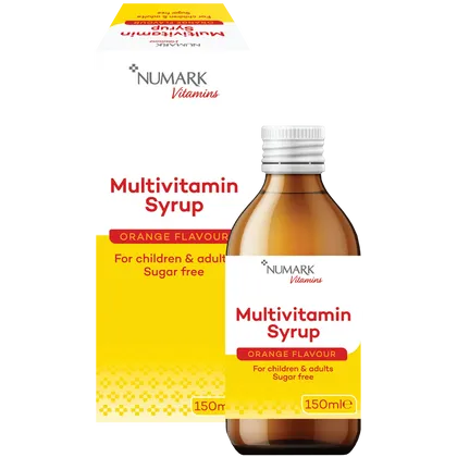 Numark Multivitamin Syrup 150ml
