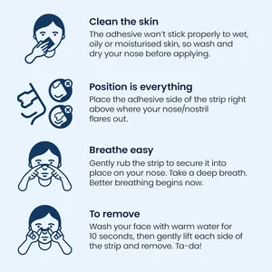 Breathe Right Nasal Strips Extra Strength Pack of 26