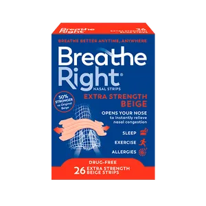 Breathe Right Nasal Strips Extra Strength Pack of 26