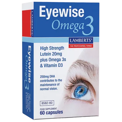 Lamberts Eyewise Omega 3 Capsules Pack of 60