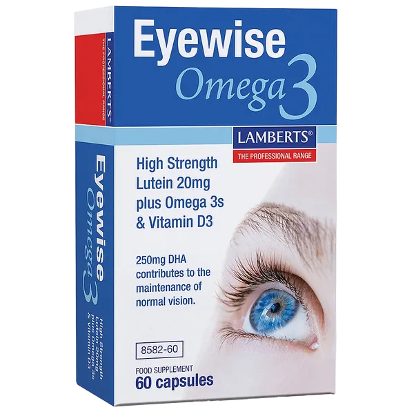 Lamberts Eyewise Omega 3 Capsules Pack of 60