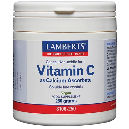 Lamberts Non-acidic Vitamin C Powder 250g