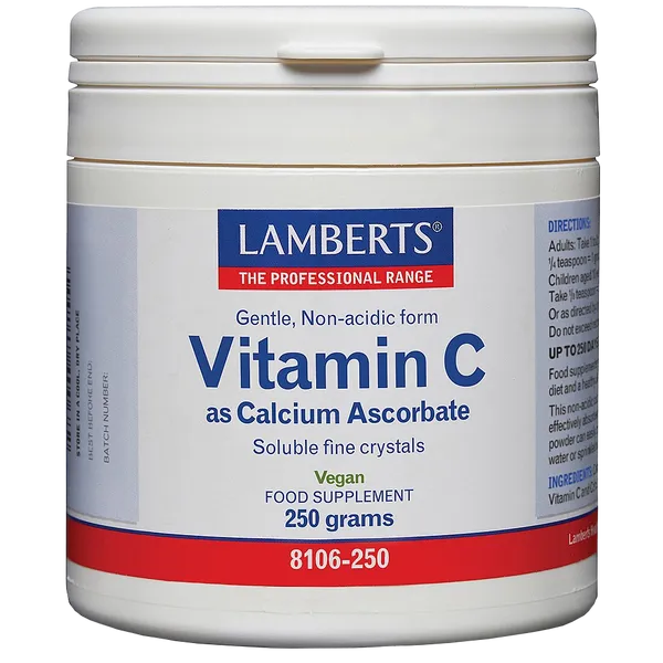 Lamberts Non-acidic Vitamin C Powder 250g