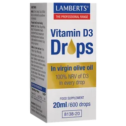 Lamberts Vitamin D3 Drops 20ml