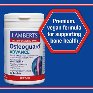 Lamberts Osteoguard Advance Tablets Pack of 90