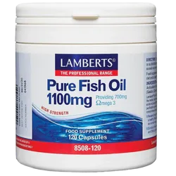 Lamberts Pure Fish Oil 1100mg Pack of 120