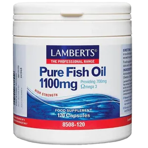 Lamberts Pure Fish Oil 1100mg Pack of 120