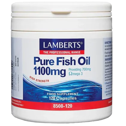 Lamberts Pure Fish Oil 1100mg Pack of 120