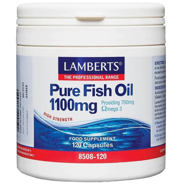Lamberts Pure Fish Oil 1100mg Pack of 120