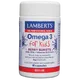 Lamberts Omega 3 for Kids Berry Burst Chewable Capsules Pack of 60