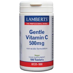 Lamberts Gentle Vitamin C 500mg Tablets Pack of 100