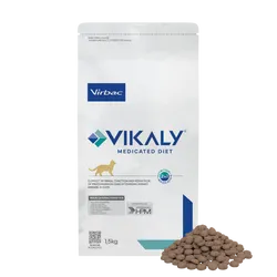 Virbac Vikaly Medicated Diet for Cats 1.5kg