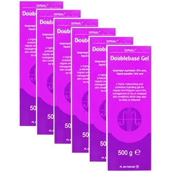 Doublebase Gel 500g - Moisturising (Pack of 6)