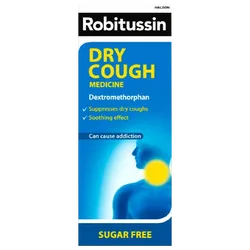 Robitussin Dry Cough 200ml
