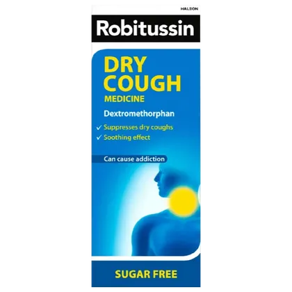 Robitussin Dry Cough 200ml