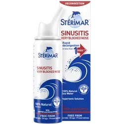 Sterimar Sinusitis Very Blocked Nose Nasal Spray 50ml