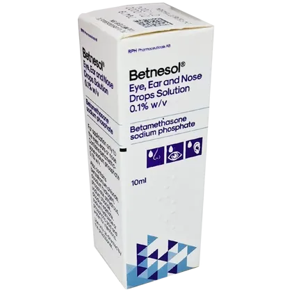 Betnesol Ear, Eye & Nose Drop 10ml