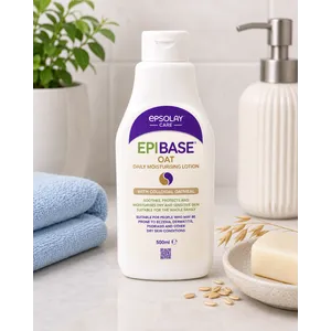 Anovia Epibase Daily Oatmeal Cream 450ml