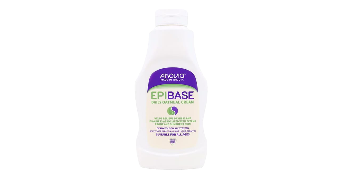Anovia Epibase Daily Oatmeal Cream 450ml | Weldricks